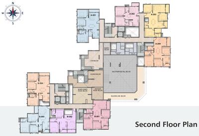 Project Image of 1106.0 - 1562.0 Sq.ft 2 BHK Apartment for buy in GR Floret