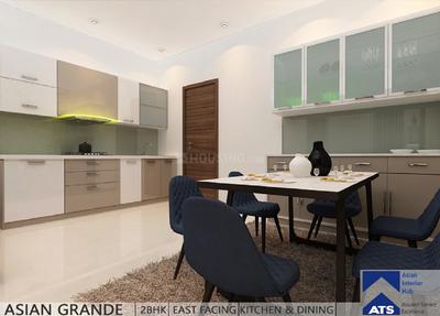 Project Image of 1075.0 - 1335.0 Sq.ft 2 BHK Apartment for buy in Asian Grande