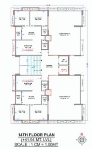 Project Image of 0.0 - 662.95 Sq.ft 2 BHK Apartment for buy in Marutinandan Ram Setu Heights