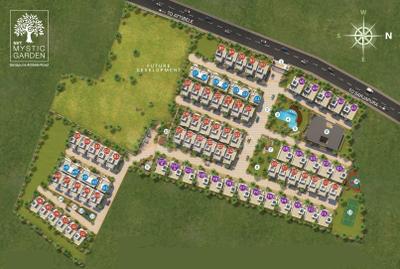 Project Image of 1711.46 - 2098.96 Sq.ft 4 BHK Villa for buy in NVT Mystic Garden Phase 2