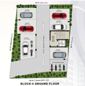 Project Image of 1100.0 - 1385.0 Sq.ft 2 BHK Apartment for buy in Royal Garden