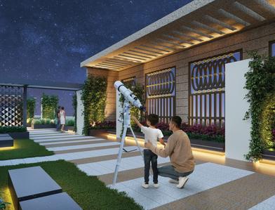 Project Image of 0.0 - 1270.0 Sq.ft 3 BHK Duplex for buy in Joyville Sky Luxe Edition