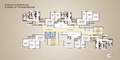 Project Image of 600 Sq.ft 1 BHK Apartment / Flat for sale in Dhansar for Rs. 4000000