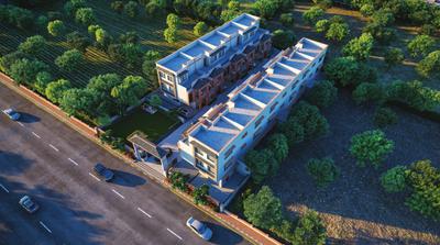 Project Image of 1550.33 - 1579.5 Sq.ft 4 BHK Villa for buy in Shree Vrundavan Anantam