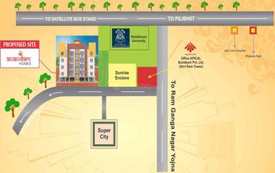 Project Image of 0.0 - 950.0 Sq.ft 2 BHK Apartment for buy in Apical Anandam Homes