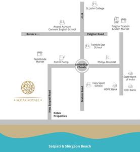 Project Image of 0.0 - 372.0 Sq.ft 1 BHK Apartment for buy in Kotak Royale