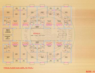 Project Image of 0.0 - 322.92 Sq.ft 1 BHK Apartment for buy in Nila Ekta Heights