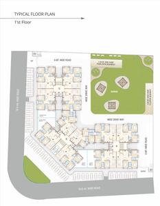 Project Image of 1042.7 - 1120.09 Sq.ft 3 BHK Apartment for buy in Seven 9 Sky