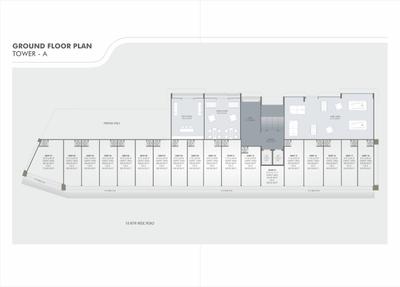 Project Image of 1250.0 - 1441.0 Sq.ft 3 BHK Apartment for buy in Courtyard Prime
