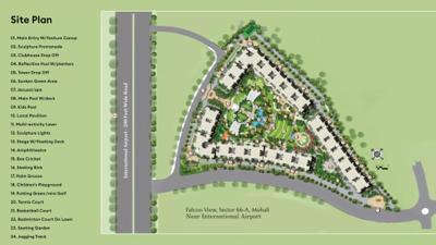 Project Image of 0.0 - 2080.66 Sq.ft 4 BHK Apartment for buy in Janta Falcon View Tower U