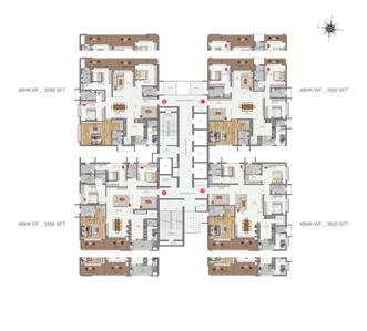 Project Image of 3575.0 - 3644.0 Sq.ft 4 BHK Apartment for buy in CINQ