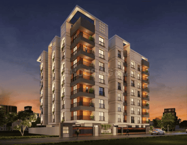 Project Image of 610.96 - 876.51 Sq.ft 1 BHK Apartment for buy in Runaa Saukhyam