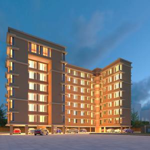 Project Image of 382.12 - 448.0 Sq.ft 1 BHK Apartment for buy in Sukoon Residency