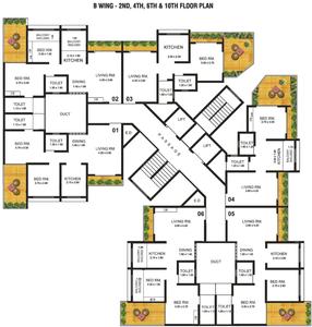 Project Image of 960 Sq.ft 2 BHK Apartment / Flat for sale in Badlapur East for Rs. 3900000