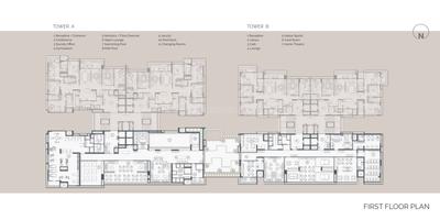 Project Image of 5400.0 - 6900.0 Sq.ft 4 BHK Apartment for buy in Ratnaakar Artesia Phase I