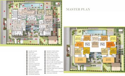 Project Image of 1420.0 - 2741.0 Sq.ft 3 BHK Apartment for buy in Chordias The Crown