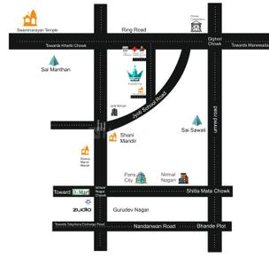Project Image of 0.0 - 1500.0 Sq.ft 3 BHK Apartment for buy in Aakar Crown