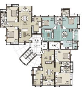 Project Image of 1128.0 - 1764.0 Sq.ft 2 BHK Apartment for buy in VGN Minerva