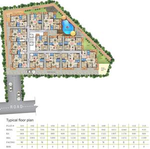 Project Image of 745.0 - 1059.0 Sq.ft 2 BHK Apartment for buy in Sanjeevini Sanctuary