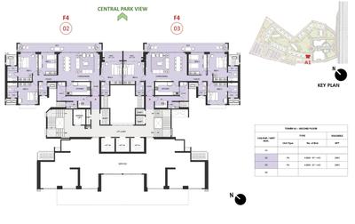 Project Image of 1301.0 - 2910.0 Sq.ft 2 BHK Apartment for buy in Mulberry At The Prestige City