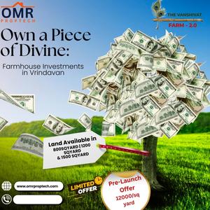 Project Image of 7200.0 - 13500.0 Sq.ft Residential Plot Plot for buy in OMR Vanshivat Farms 2 0