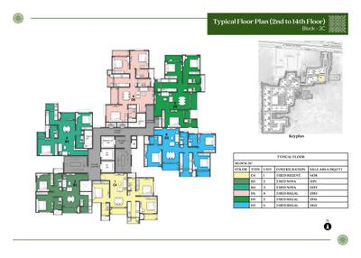 Project Image of 656.0 - 1744.0 Sq.ft 2 BHK Apartment for buy in Prestige Pallavaram Gardens