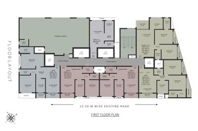 Project Image of 600 Sq.ft 1 BHK Apartment / Flat for sale in Ghatkopar East for Rs. 9900000