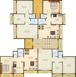 Project Image of 323.0 - 546.0 Sq.ft 1 BHK Apartment for buy in Mango Homes