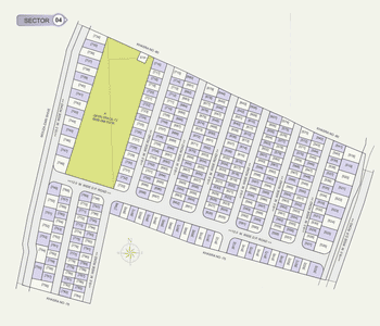 Residential Lands for Sale in R Sandesh Nagari 7