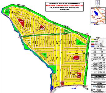 Project Image of 1200.0 - 4000.0 Sq.ft Residential Plot Plot for buy in Skytop Green City Phase 4