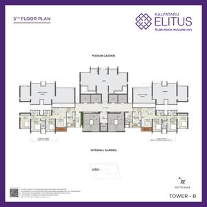 Project Image of 1013.0 - 1329.0 Sq.ft 3 BHK Apartment for buy in Kalpataru Elitus