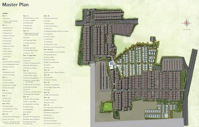Project Image of 2900.0 - 4000.0 Sq.ft 4 BHK Row House for buy in Trifecta Verde En Resplandor Row Homes Phase 2