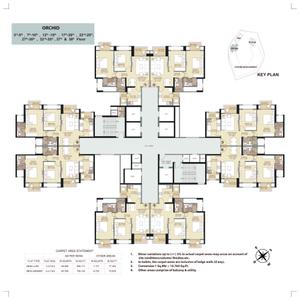 Project Image of 699.11 - 708.14 Sq.ft 2 BHK Apartment for buy in Persipina Orchid