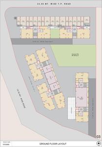 Project Image of 1163.36 - 1286.83 Sq.ft 2 BHK Apartment for buy in Raj Laxmi Vivaan Residency