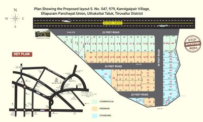 Project Image of 880.0 - 1910.0 Sq.ft Residential Plot Plot for buy in Guhan Sri Vaari Nagar