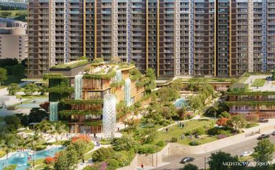 BPTP Amstoria Verti Greens Swimming Pool 2