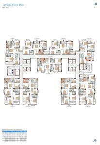 Project Image of 1264.0 - 2577.0 Sq.ft 2 BHK Apartment for buy in Ekam