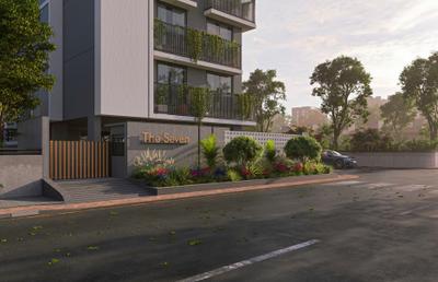 Project Image of 0.0 - 3330.0 Sq.ft 4 BHK Apartment for buy in THE SEVEN