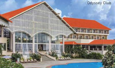 Project Image of 927.96 - 1057.02 Sq.ft 3 BHK Apartment for buy in Shristi Paradise Apartments Phase I