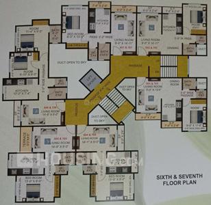 Project Image of 355.0 - 380.0 Sq.ft 1 BHK Apartment for buy in Lotus Vidhi Ratna