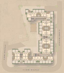 Project Image of 145.64 - 515.48 Sq.ft 1 BHK Apartment for buy in Om Aashray