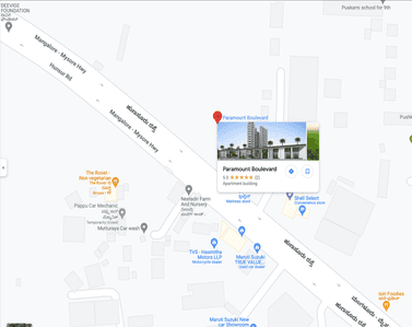 Project Image of 1730.0 - 2810.0 Sq.ft 2 BHK Apartment for buy in Paramount Boulevard 1