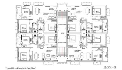 Project Image of 827.0 - 887.0 Sq.ft 2 BHK Apartment for buy in Ruby Gateway