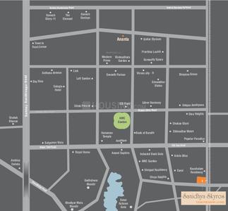 Project Image of 1746.0 - 1935.0 Sq.ft 3 BHK Apartment for buy in Sanidhya Skyros
