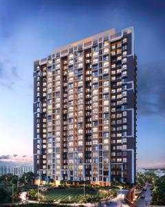 Project Image of 344.0 - 497.19 Sq.ft 1 BHK Apartment for buy in Chandak Nishchay Wing F