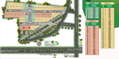 Project Image of 576.0 - 3830.0 Sq.ft Residential Plot Plot for buy in Isha Breeze