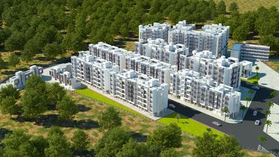 Project Image of 550.0 - 850.0 Sq.ft 1 BHK Apartment for buy in Shree Township