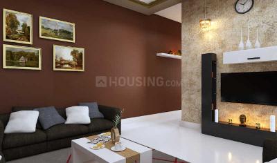 Aakar Acropolis D And B Living Area 1