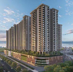 Project Image of 2600.0 - 3805.0 Sq.ft 3 BHK Apartment for buy in Cybercity Stone Ridge