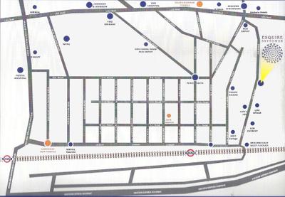 Project Image of 382.0 - 570.0 Sq.ft 1 BHK Apartment for buy in Shraddha Esquire Skytower